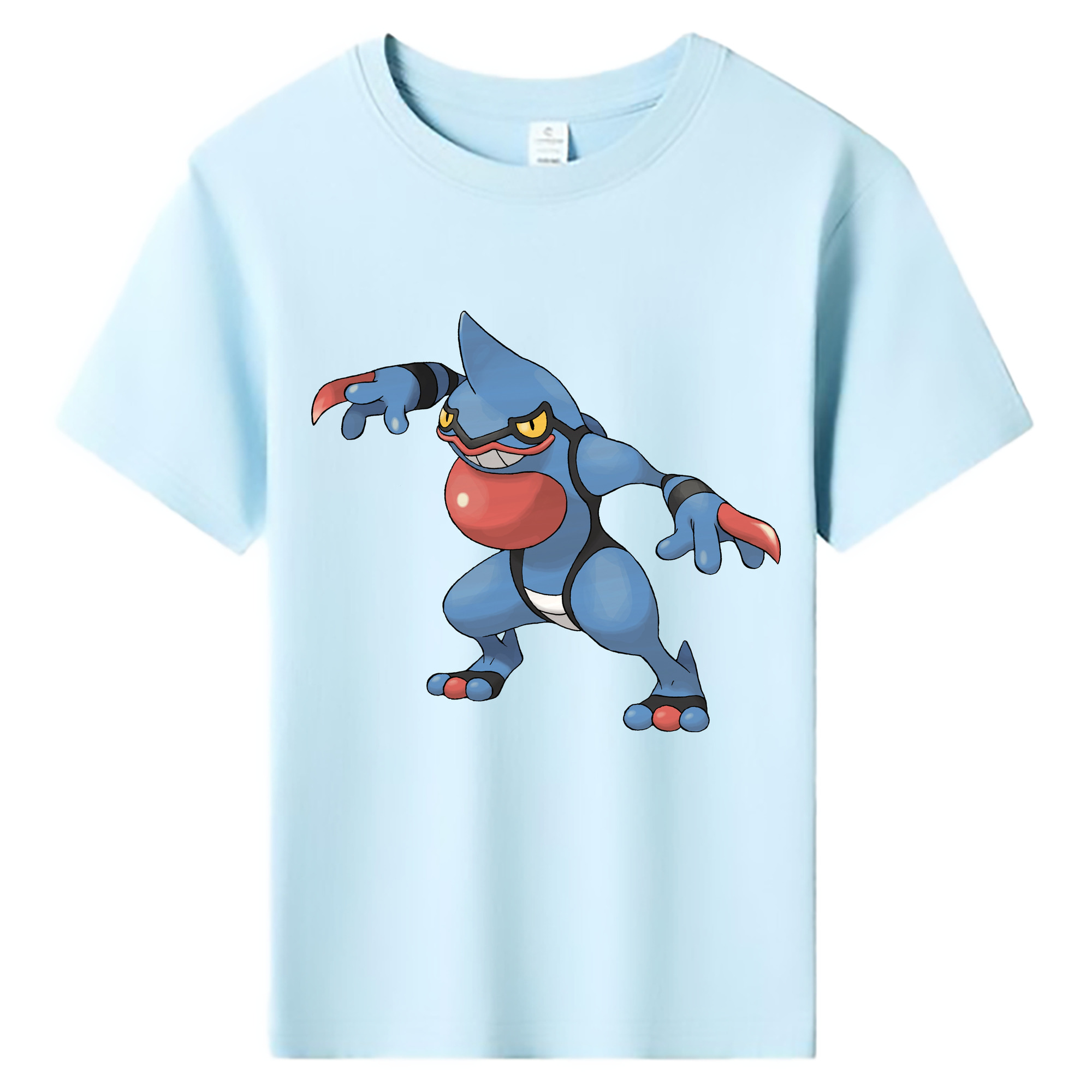 （画像用） ポケットモンスター Pokémon 綿100％キッズTシャツ（フロントプリント）